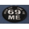 Wine Me Dine Me 69 Me Patch diagonal view